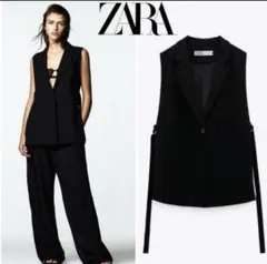 ZARA ジレベスト