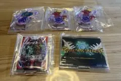 フィーバー機動戦士ガンダムユニコーン 　一番くじ　E賞　アクリルボード　5点