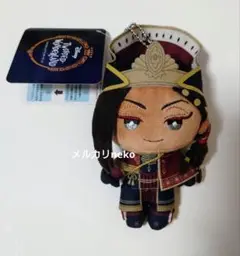 ツイステッドワンダーランド ジャミル ミニミニぬいぐるみ マスカレード