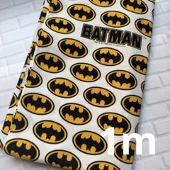 生地　ハギレ バットマン