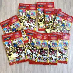 【新品未開封】 サンリオ シールコレクション 10セット