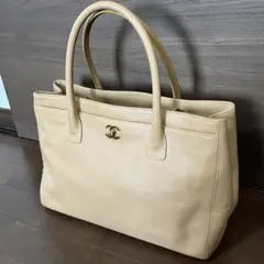 正規品 シャネル ハンドバッグ エグゼグティブ