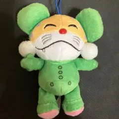 「ニャンちゅう！宇宙！放送チュー！」 カラフルぬいぐるみマスコット グリーン