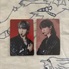 SEVENTEEN ワールドツアー ミンハオ ミョルホ トレカ