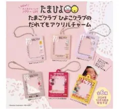 たまひよクラブ アクリルチャーム 全6種