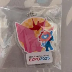 EXPO 2025 ミャクミャクアクリルキーホルダー