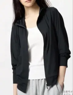 UNIQLO/ユニクロ/エアリズムUVカットメッシュパーカー/フルジップ/M