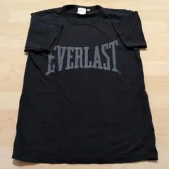 EVERLAST ブラック Tシャツ