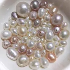 プチプラよ♡さあさお試しあれ！小皿1杯の淡水パール。その15