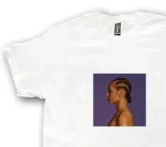 Alicia Keys Tシャツ　ホワイト　XLサイズ　新品未使用