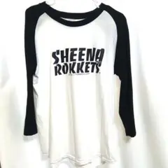 シーナ＆ロケッツ　 ラグラン七分袖Tシャツ　 Mサイズ　鮎川誠