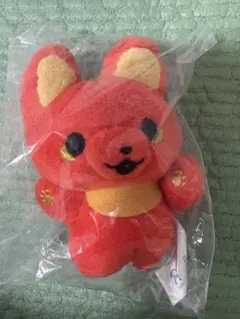 かみさまキツネとサラリーマン ぬいぐるみ ベニ