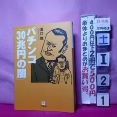 パチンコ30兆円の闇 濱口敦 小学館