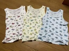 男の子肌着　タンクトップ　110cm 綿100%