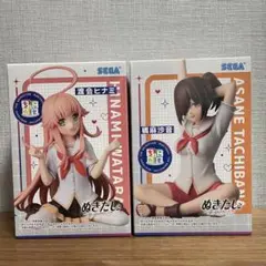 ぬきたし　渡会ヒナミ　橘麻沙音　フィギュアセット