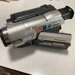 激レア！HandyCam CCD-TRV96K 8ミリビデオカメラ・レコーダー Amazon | SONY ソニー CCD-TRV96K ビデオカメラレコーダー