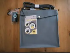 (新品)KING JIM バッグ　ショルダーバッグ
