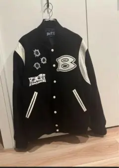 L　BOTT スタジャン　バーシティージャケット　ボルドー　ボット L BOTT スタジャン バーシティージャケット ボルドー ボット