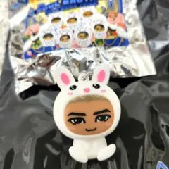 ★新品★ 三代目JSB ELLY キーホルダー 干支 うさぎ