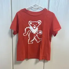 グレートフルデッド Tシャツ サイズ110 オレンジ