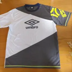 umbro Tシャツ グレー/ホワイト/ライムグリーン