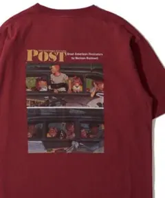 【THE SATURDAY EVENING POST】Tシャツ