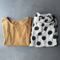 Tシャツ パンツ ドット セット まとめ売り