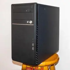 Micro ATX PCケース + 550W電源ユニット　ジャンク品