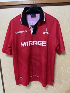 美品◎UMBLO 浦和レッズ アウェイレプリカユニフォーム 97年 ホワイト 美品◎UMBLO 浦和レッズ アウェイレプリカユニフォーム 97年