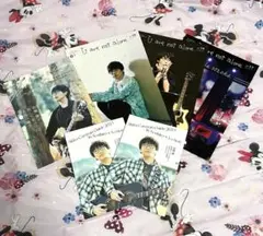 高橋優　ファンクラブ会報ほか　Ｕare not alone