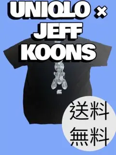 JEFF KOONS × UNIQLO Tシャツ Mサイズ ホワイト