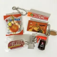 ガチャガチャ まとめ売り オレンジ系セット