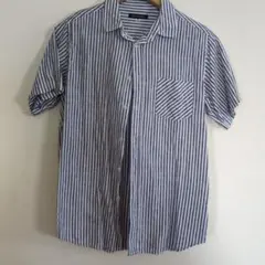 URBAN RESEARCH ストライプ 半袖シャツ 38