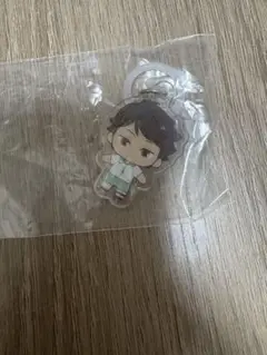 ハイキュー ふらっとめじるしアクセサリー アンブレラチャーム ガチャ 及川