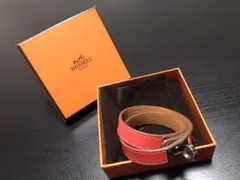 HERMES ブレスレット ケリー オレンジ 箱、袋あり