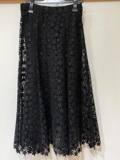 JILL STUART 星レーススカート☆