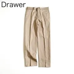 S！【ドゥロワー チノパンツ　ベージュ36】 Drawer ドゥロワー チノパンツ 34 ベージュ - メルカリ