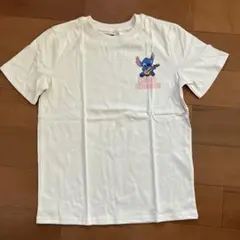 【新品未着用】リロ&スティッチ Tシャツ US 8/10 140cm