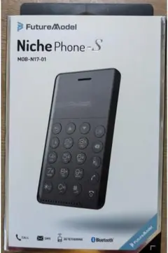 PHS本体 Niche Phone-S MOB-N17-01 ニッチフォンS NichePhone-S MOB-N17-01 - メルカリ