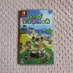 Switch あつまれどうぶつの森 ソフト 箱付き 初期化済み