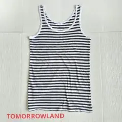 TOMORROWLAND　トゥモローランド　タンクトップ　ボーダー