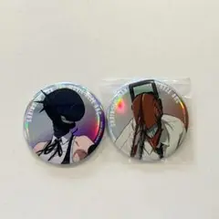 チェンソーマン　ボム　缶バッジ　ベースヤードトーキョー　オーロラver
