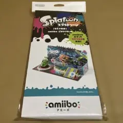 スプラトゥーン モズク農園 amiibo アミーボ ジオラマキット 任天堂