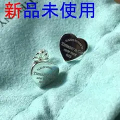 匿名配送★Tiffany u0026 Co★ティファニー ハート タグ スタッド ピアス