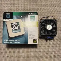 AMD Athlon64X2 Dual-Core付属CPUクーラー