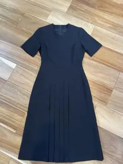 ブラックフォーマル　礼服　ワンピース　肘下丈　Mサイズ　9号