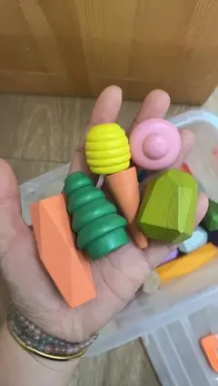 木製知育玩具 5個セット