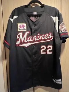 千葉ロッテマリーンズ 田村龍弘選手 レプリカユニフォーム
