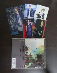 vistlip BET lipper盤　Yuhさんグッズ付き②