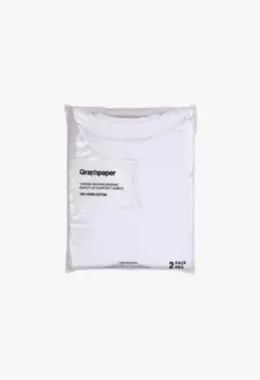 未使用GraphpaperパックT 1枚Size3Whiteポケット付き